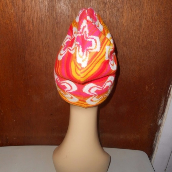 Womens Vintage Wigwam Winter Beanie Hat S M - Picture 4 of 8